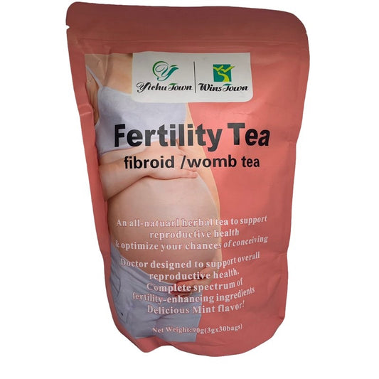 Thé détox pour la fertilité, les fibromes et l'utérus