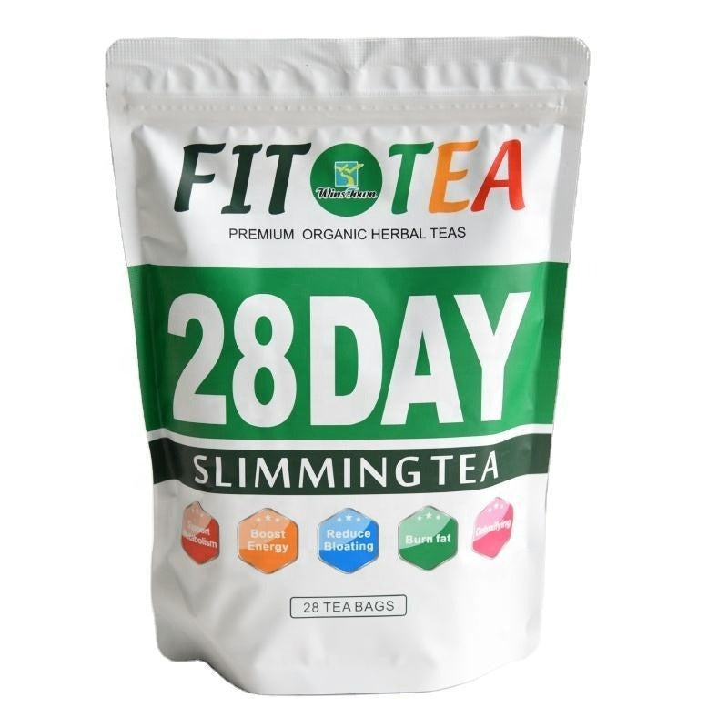 Thé FIT TEA 28 Jours | Tisane pour la perte de poids