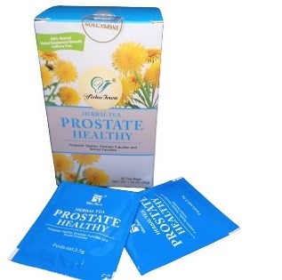 Thé pour la santé prostate (20 sachets de thé) || Tisane pour l'hypertrophie de la prostate, les mictions fréquentes et les mictions douloureuses