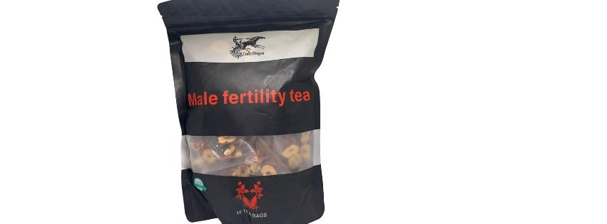 Thé de fertilité pour homme | Tisane pour l'azoospermie, la faible numération des spermatozoïdes et la santé reproductive des hommes